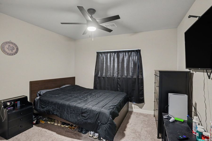 Furnished interior view inside a new home in , San Antonio (Image 36). Furnished interior view inside a new home in , San Antonio (Image 36).