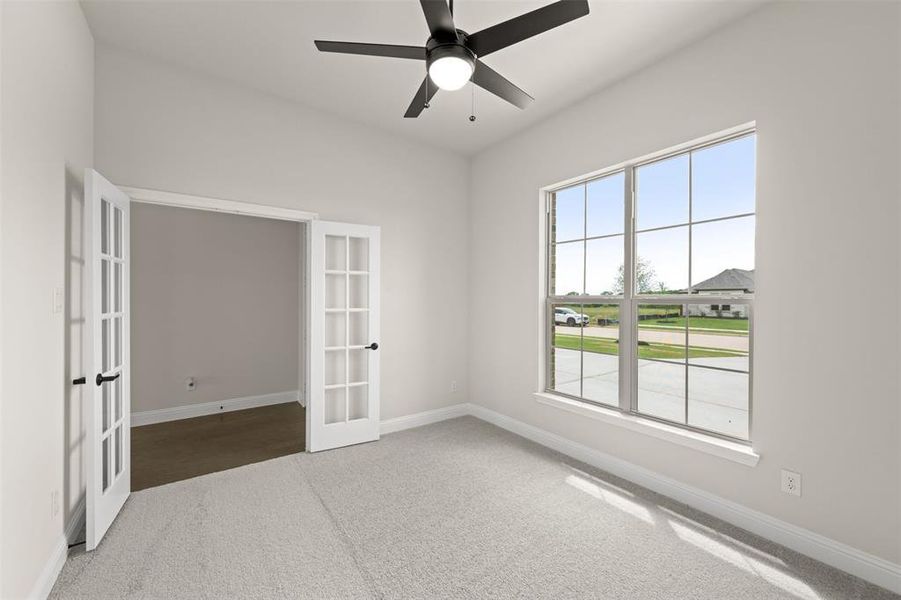 Spacious, unfurnished interior of a new home in Mockingbird Hills, Joshua (Image 14). Spacious, unfurnished interior of a new home in Mockingbird Hills, Joshua (Image 14).