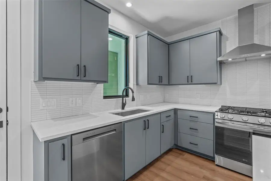 Furnished interior view inside a new home in , Austin (Image 10).