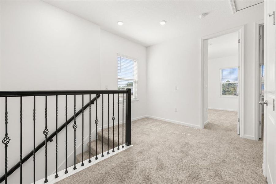 Spacious, unfurnished interior of a new home in Serenade at Ovation, Winter Garden (Image 21). Spacious, unfurnished interior of a new home in Serenade at Ovation, Winter Garden (Image 21).