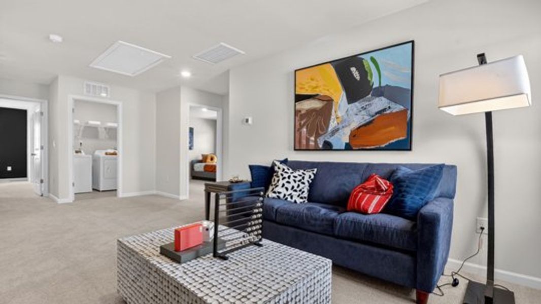 Furnished interior view inside a new home in Cross Creek, Spring Lake (Image 16).