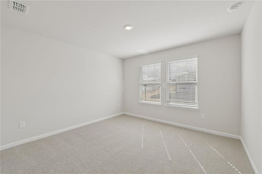 Spacious, unfurnished interior of a new home in Parkside at Grayson, Grayson (Image 30).