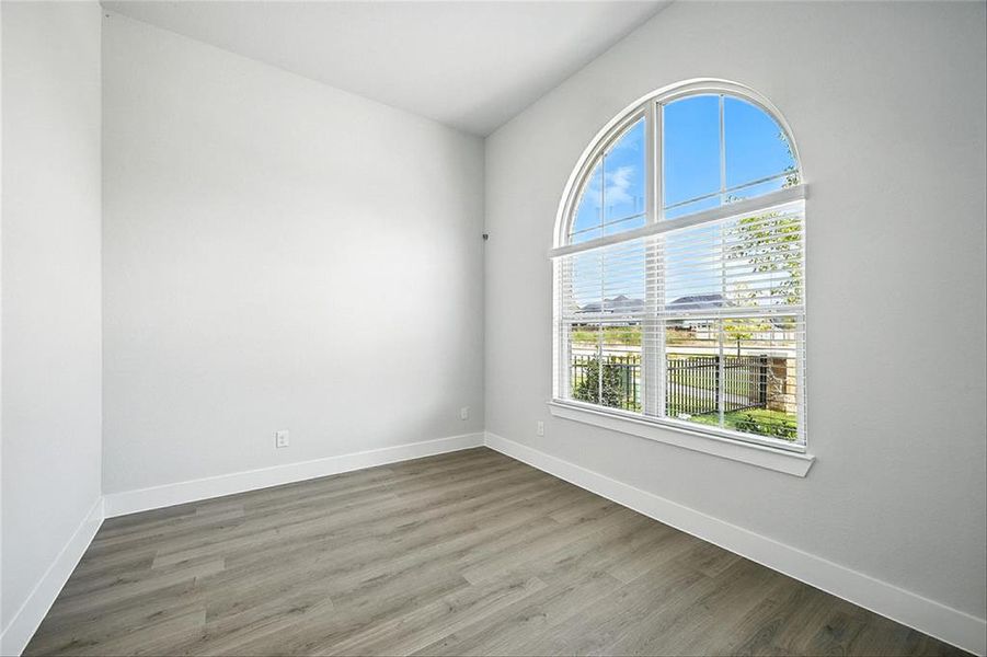 Spacious, unfurnished interior of a new home in The Parks at Wilson Creek: 50ft. lots, Celina (Image 24). Spacious, unfurnished interior of a new home in The Parks at Wilson Creek: 50ft. lots, Celina (Image 24).