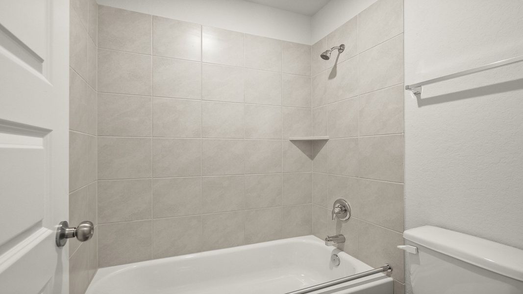 Secondary bathroom Secondary bathroom