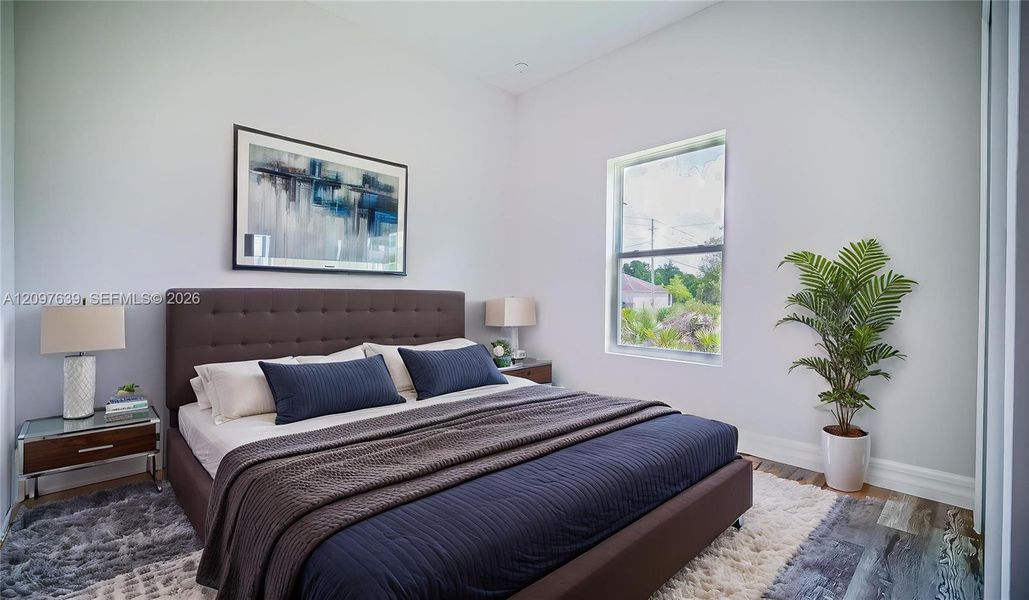 Furnished interior view inside a new home in , Sebring (Image 12).