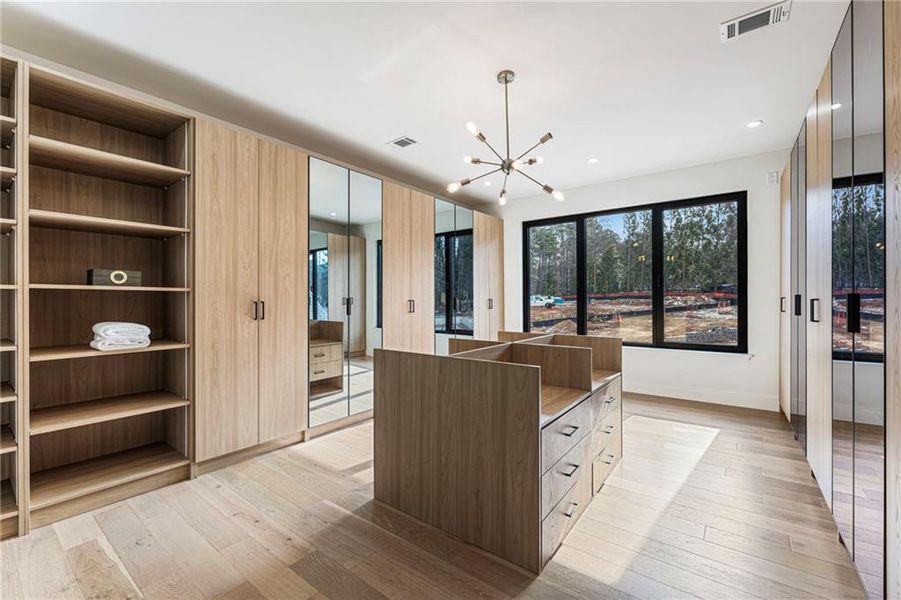Furnished interior view inside a new home in , Suwanee (Image 48).