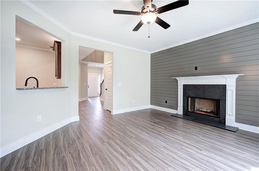 Spacious, unfurnished interior of a new home in , Cartersville (Image 19).
