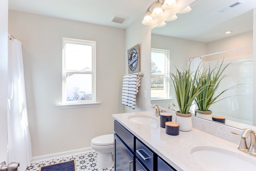 Representative furnished interior of a home built from the The Concerto by Chesapeake Homes in The Farm at Neill's Creek, Lillington (Image 58). Representative furnished interior of a home built from the The Concerto by Chesapeake Homes in The Farm at Neill's Creek, Lillington (Image 58).