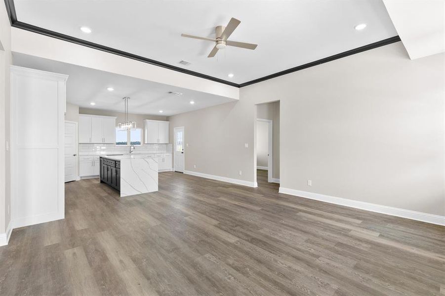 Spacious, unfurnished interior of a new home in , Commerce (Image 10). Spacious, unfurnished interior of a new home in , Commerce (Image 10).