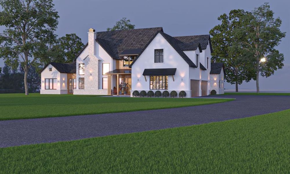 Rendering of 3070 Winding Creek Trail, Aledo Rendering of 3070 Winding Creek Trail, Aledo