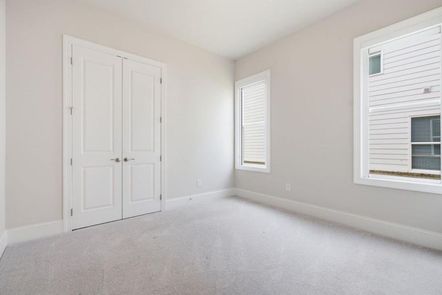 Spacious, unfurnished interior of a new home in , Woodstock (Image 25).