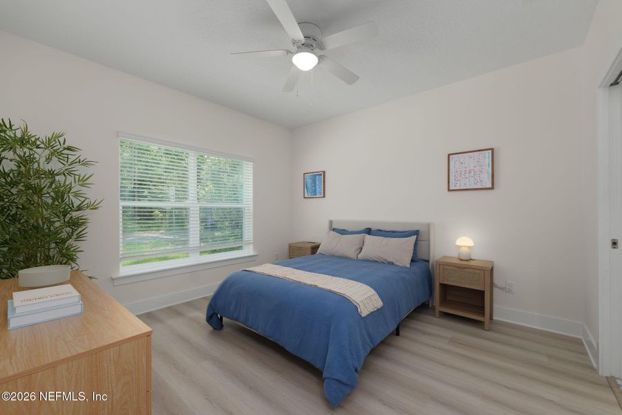 Furnished interior view inside a new home in , St. Augustine (Image 13).