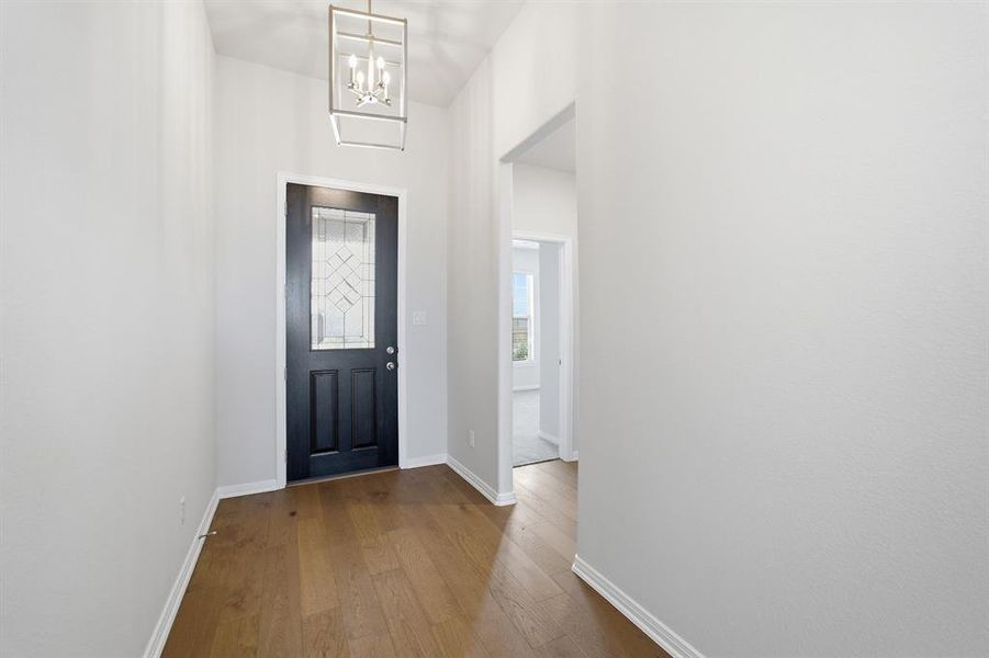 Spacious, unfurnished interior of a new home in Westridge, McKinney (Image 12).