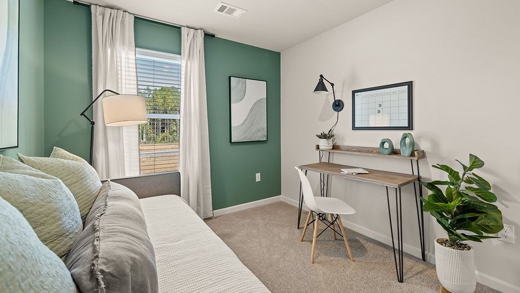 Furnished interior view inside a new home in Old Summerville Village, Rome (Image 21).