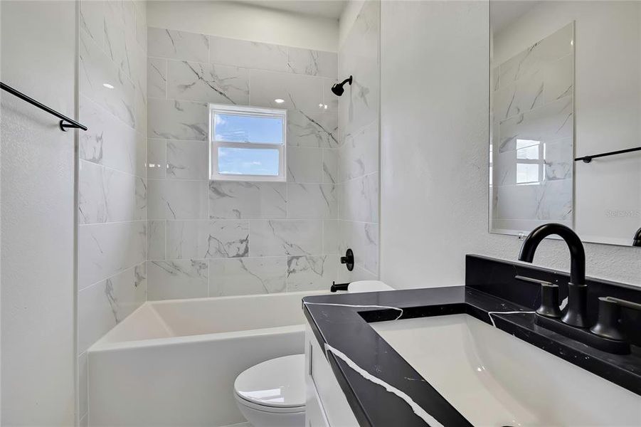 Furnished interior view inside a new home in , Tampa (Image 11).