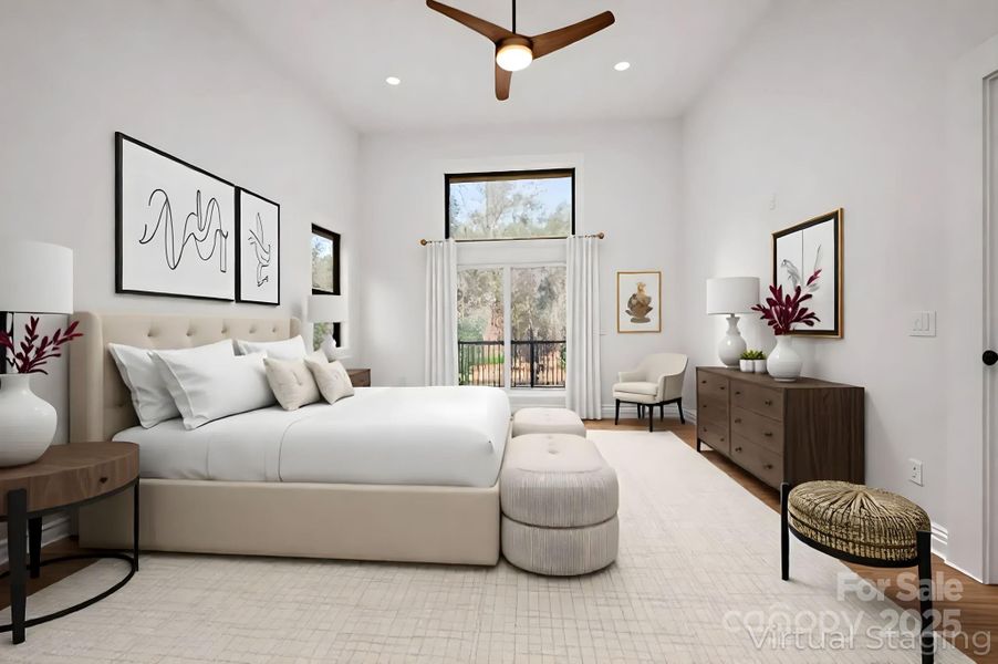 Furnished interior view inside a new home in , Union Mills (Image 7). Furnished interior view inside a new home in , Union Mills (Image 7).