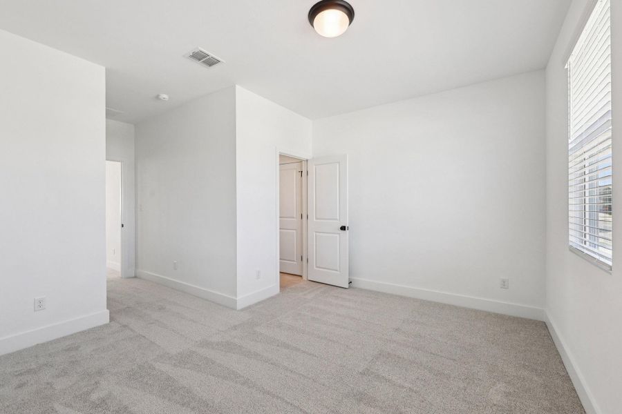 Spacious, unfurnished interior of a new home in Lariat, Liberty Hill (Image 30). Spacious, unfurnished interior of a new home in Lariat, Liberty Hill (Image 30).