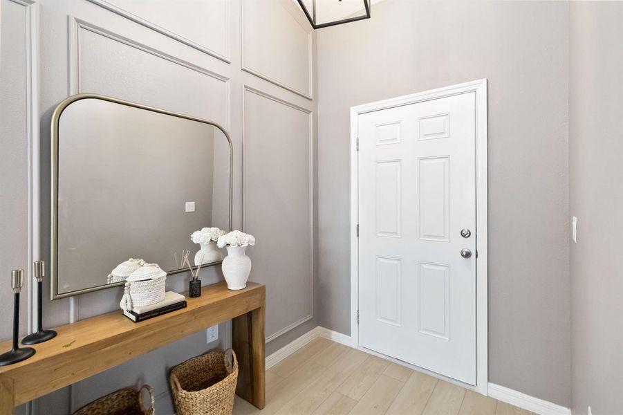 Entry foyer