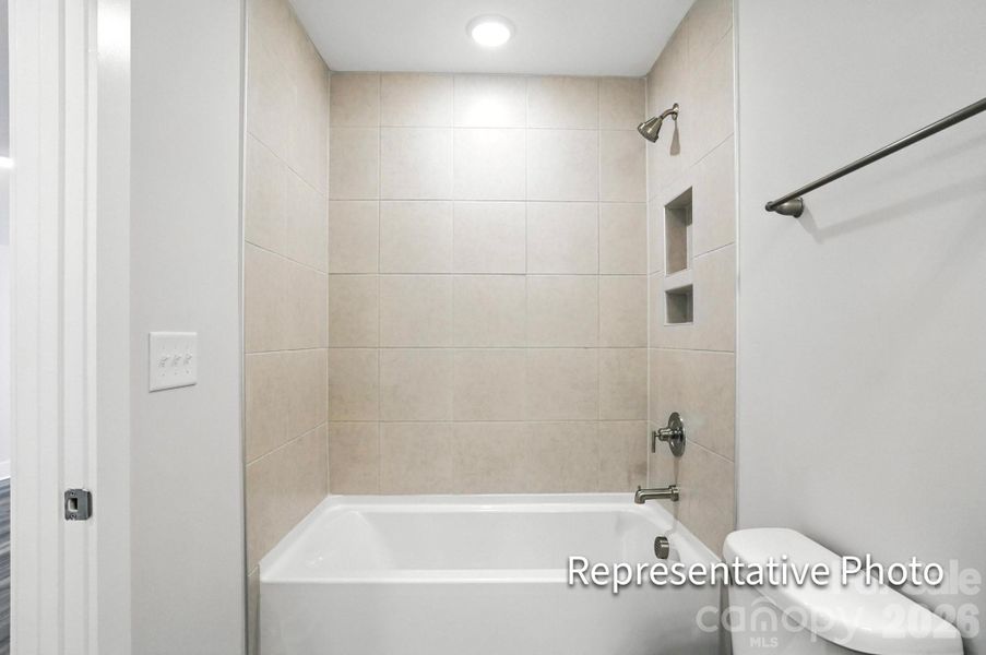 Furnished interior view inside a new home in Heritage - 55+ Community, Wesley Chapel (Image 9).