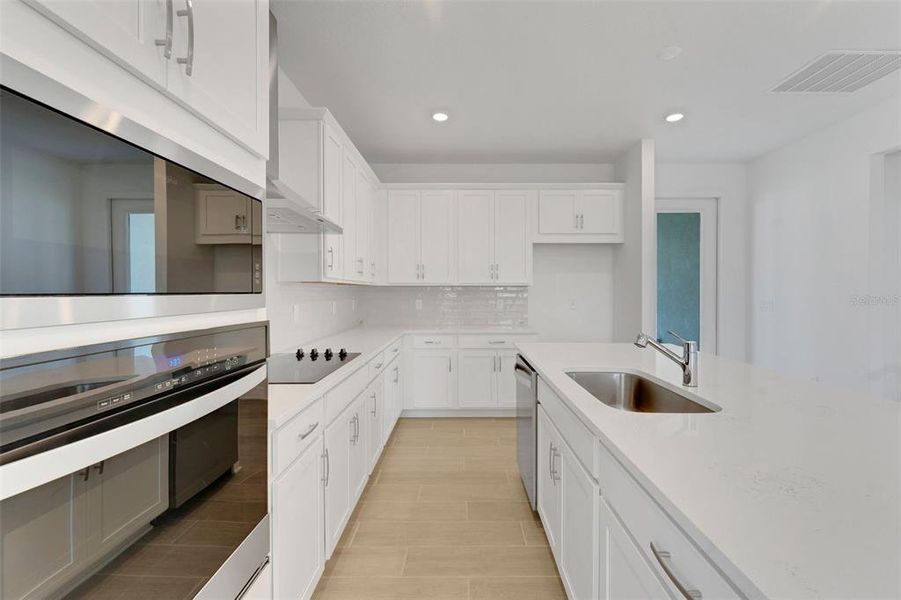 Furnished interior view inside a new home in Crossroads at Kelly Park, Apopka (Image 10).