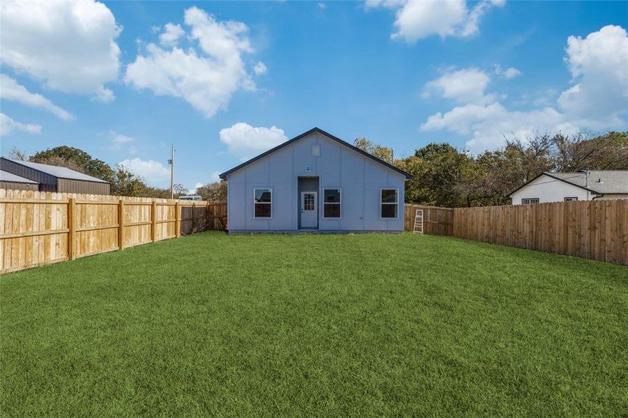 Exterior details and patio area of a home in , Randolph (Image 15).