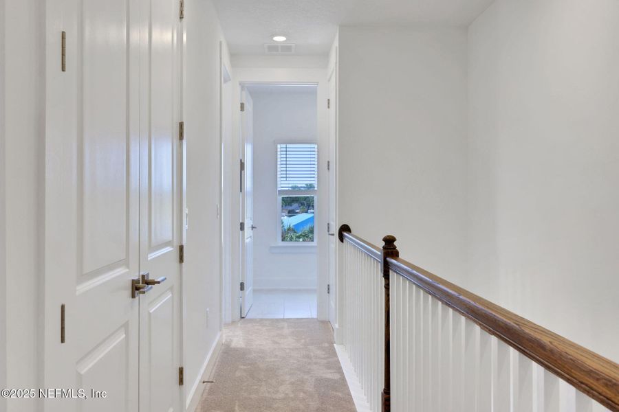 Spacious, unfurnished interior of a new home in North Beach Townhomes, Jacksonville Beach (Image 17).
