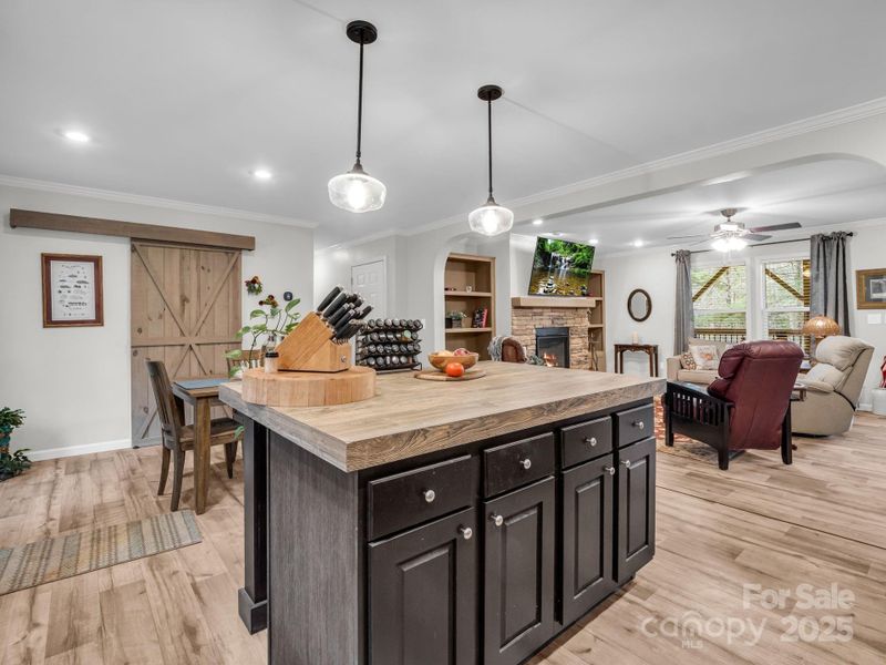 Furnished interior view inside a new home in , Black Mountain (Image 3).