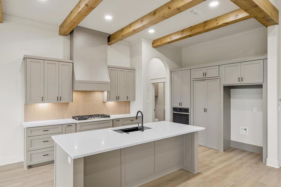 Furnished interior view inside a new home in , Lindale (Image 9).