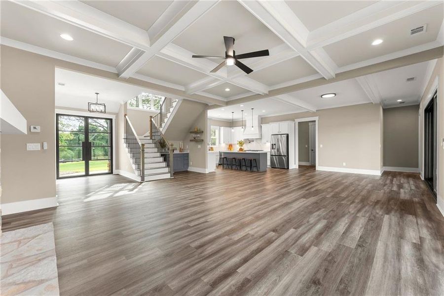 Spacious, unfurnished interior of a new home in , Cumming (Image 45).