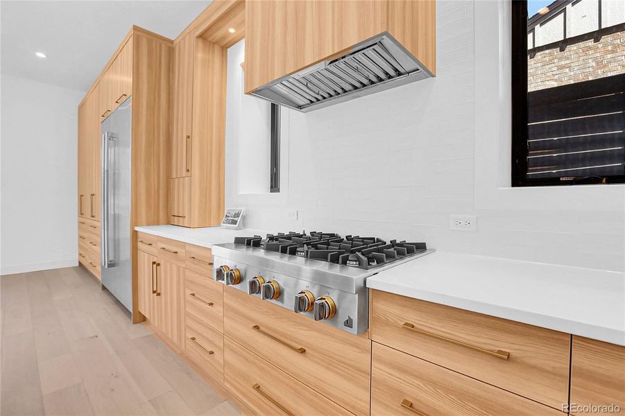 Furnished interior view inside a new home in , Denver (Image 14).