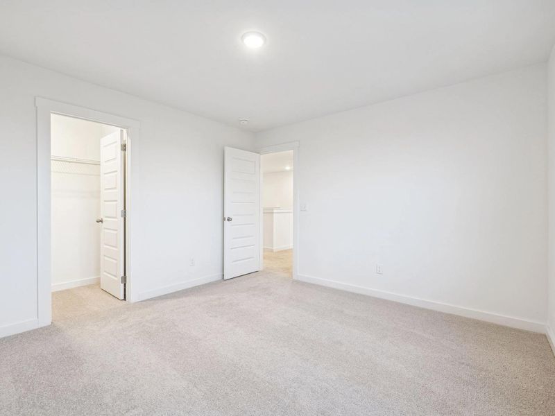 Spacious, unfurnished interior of a new home in Calista Farms, White House (Image 29). Spacious, unfurnished interior of a new home in Calista Farms, White House (Image 29).