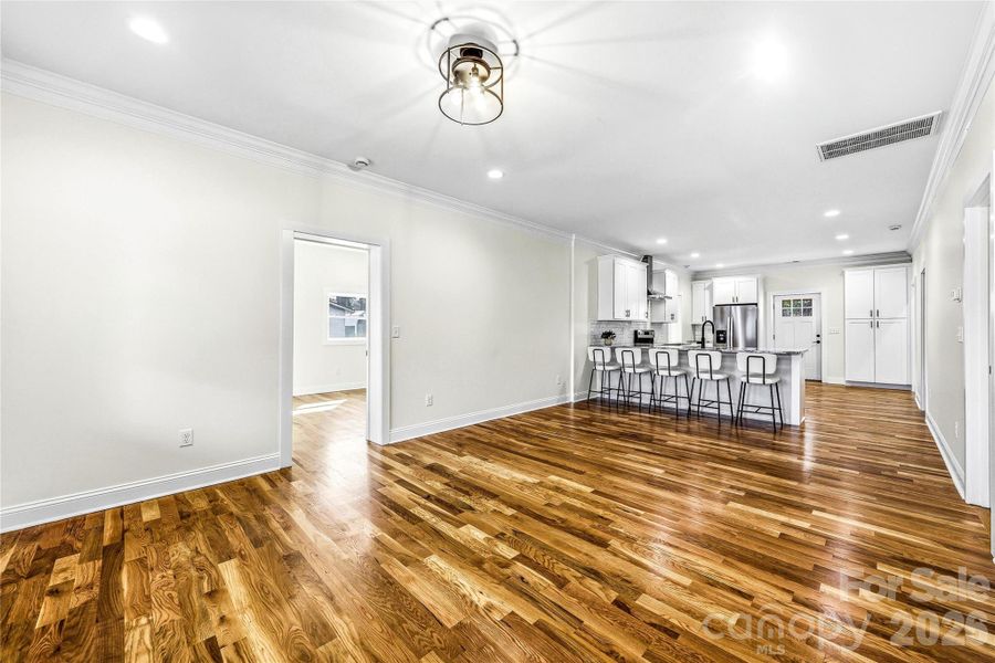 Spacious, unfurnished interior of a new home in , Hendersonville (Image 28).