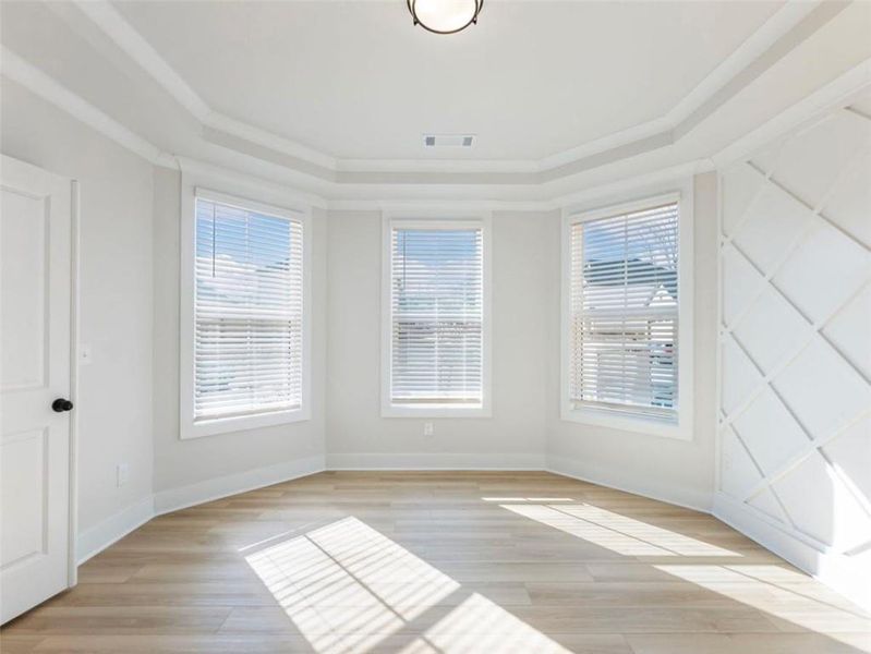 Spacious, unfurnished interior of a new home in , Buford (Image 39).