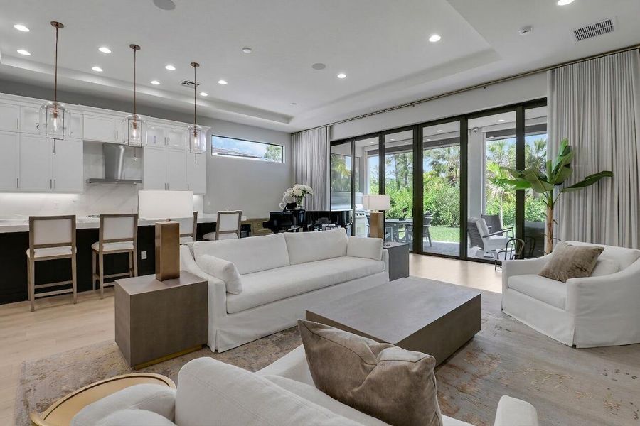 Living Area Living Area