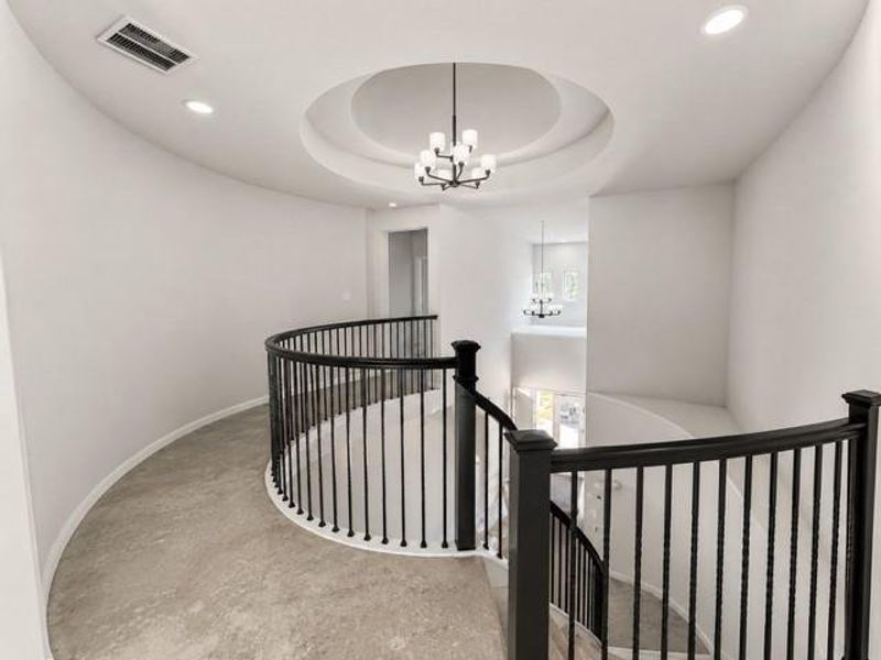 Spacious, unfurnished interior of a new home in The Meadows at Imperial Oaks, Spring (Image 10). Spacious, unfurnished interior of a new home in The Meadows at Imperial Oaks, Spring (Image 10).