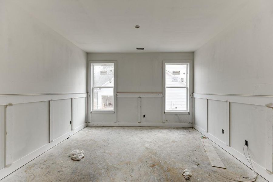 In-progress construction of a new home in , Gainesville, GA (Image 17).