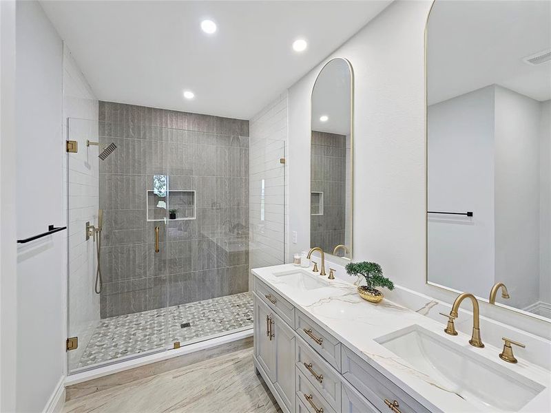 Furnished interior view inside a new home in , Kemp (Image 3).