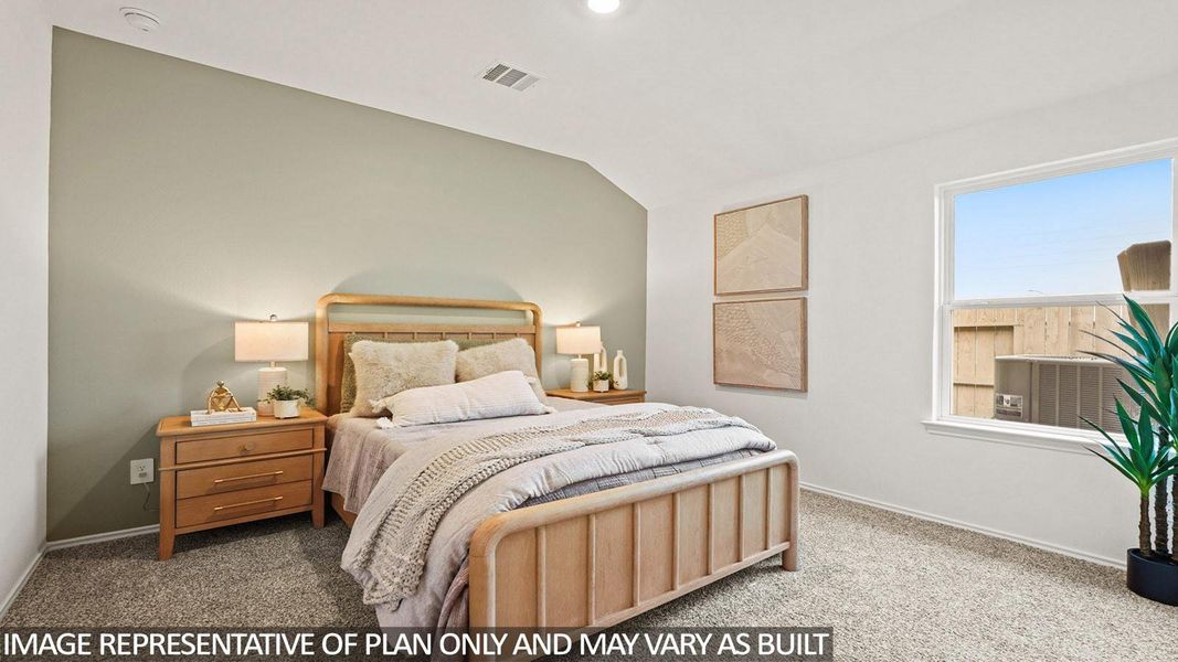 Furnished interior view inside a new home in Cypress Green, Hockley (Image 18).