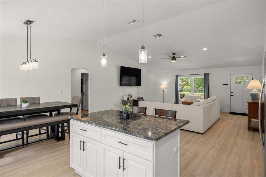 Furnished interior view inside a new home in , Belleview (Image 7).