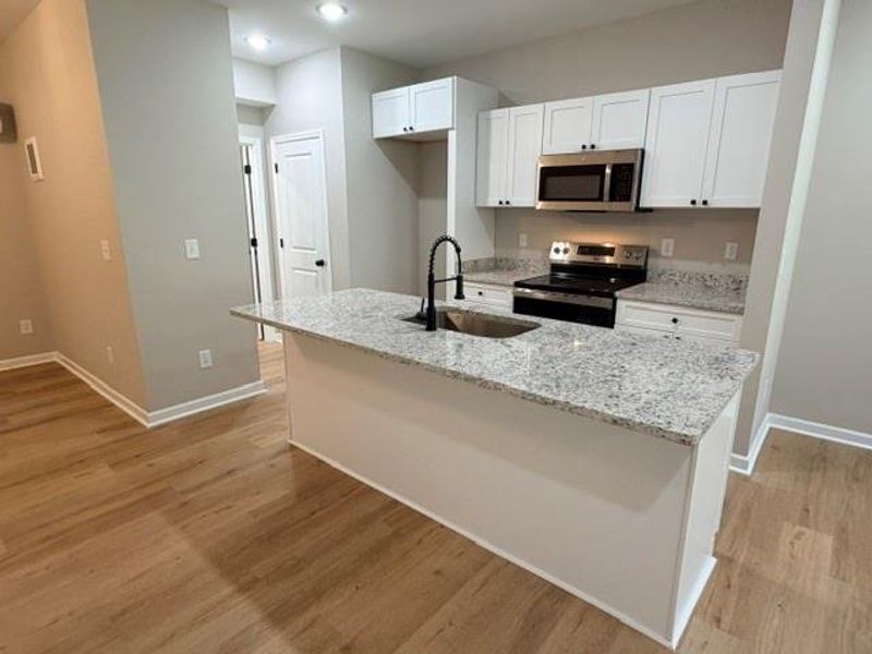 Furnished interior view inside a new home in , Dallas (Image 5). Furnished interior view inside a new home in , Dallas (Image 5).