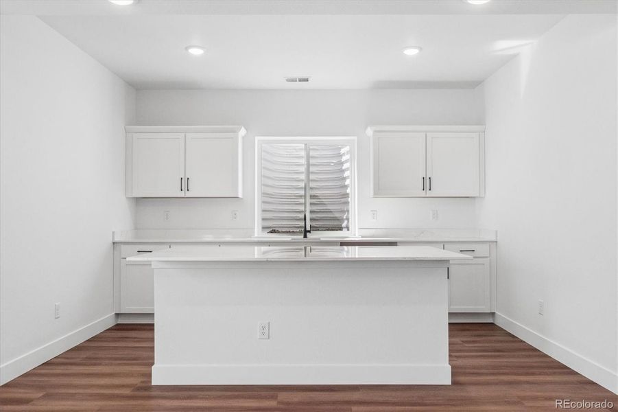 Furnished interior view inside a new home in Peakview at Ascent Village, Littleton (Image 16).