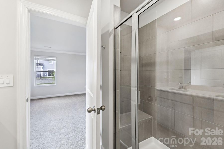 Photo is not of the actual home, but is an inspirational photo of builder’s model home and may depict options, furnishings, and/or decorator features that are not included