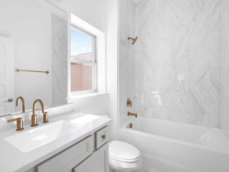 Furnished interior view inside a new home in Preston Park, Spring Hill (Image 3).