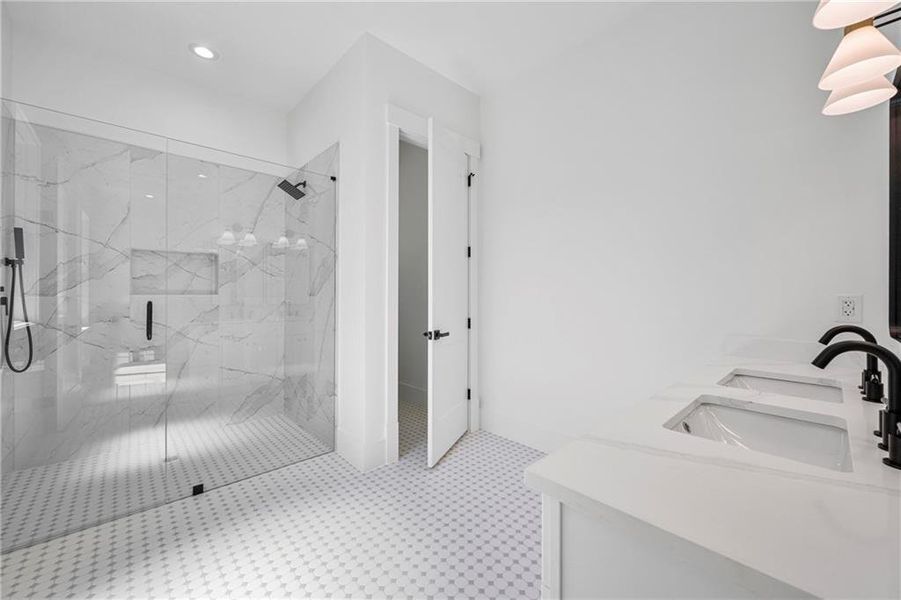 Furnished interior view inside a new home in , Lawrenceville (Image 11).