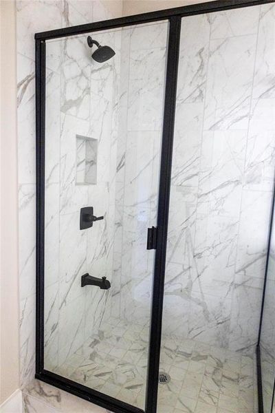 Close-up of interior finishes inside a home in , Little Elm (Image 16).