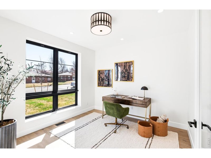 Furnished interior view inside a new home in , Denver (Image 16). Furnished interior view inside a new home in , Denver (Image 16).