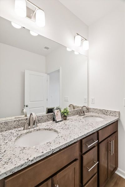 Furnished interior view inside a new home in Brownstone Park, Easley (Image 10). Furnished interior view inside a new home in Brownstone Park, Easley (Image 10).