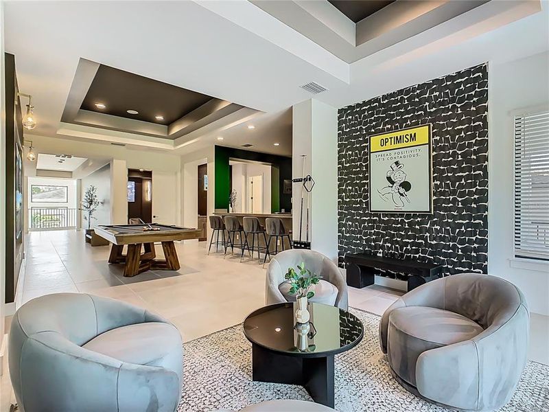 Furnished interior view inside a new home in , Reunion (Image 31). Furnished interior view inside a new home in , Reunion (Image 31).