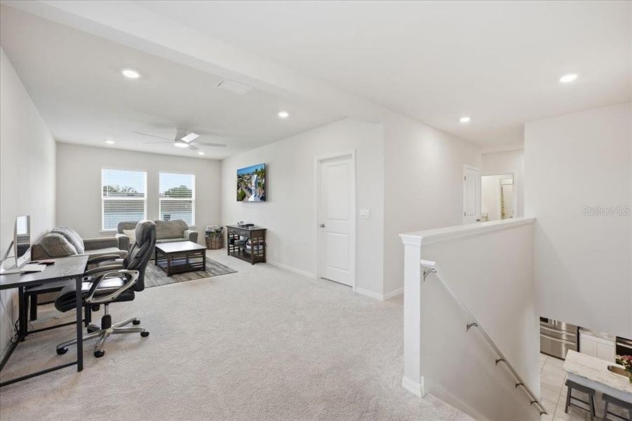 Furnished interior view inside a new home in Coddington, Bradenton (Image 17).