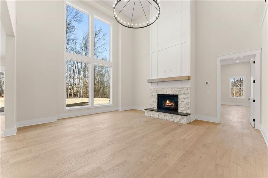 Spacious, unfurnished interior of a new home in , Hoschton (Image 21).